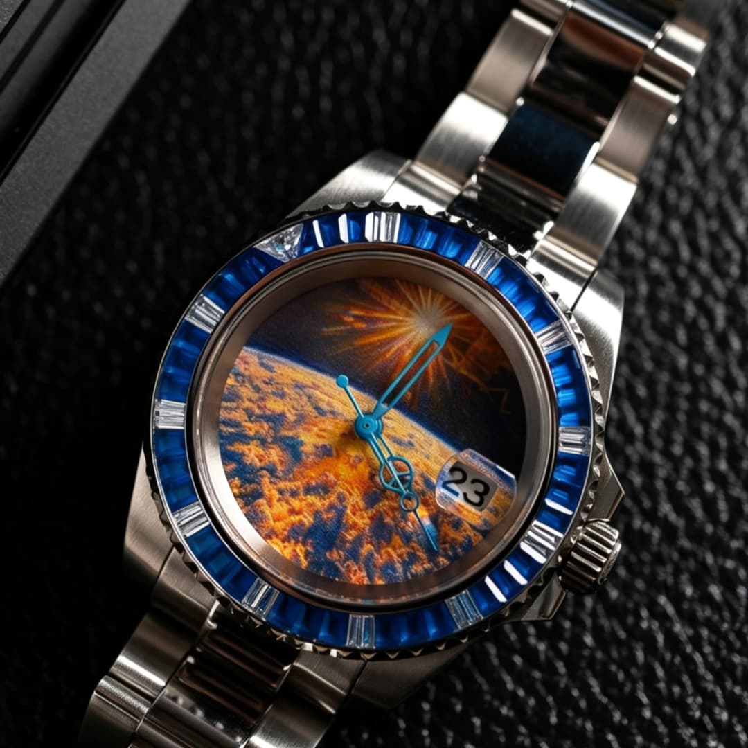 From One Space Photo to a Fully Custom Watch - Watch Mod Lab