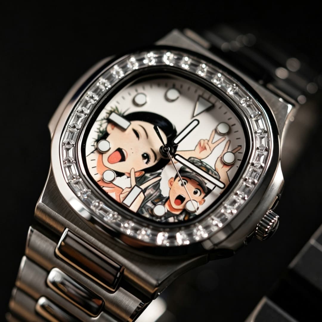 Turn Your Memory Into a Watch: A Custom Gift Built From a Shared Moment - Watch Mod Lab