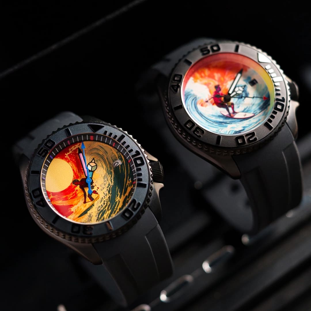 Two Brothers, Two Watches, One Memory Frozen in Time - Watch Mod Lab