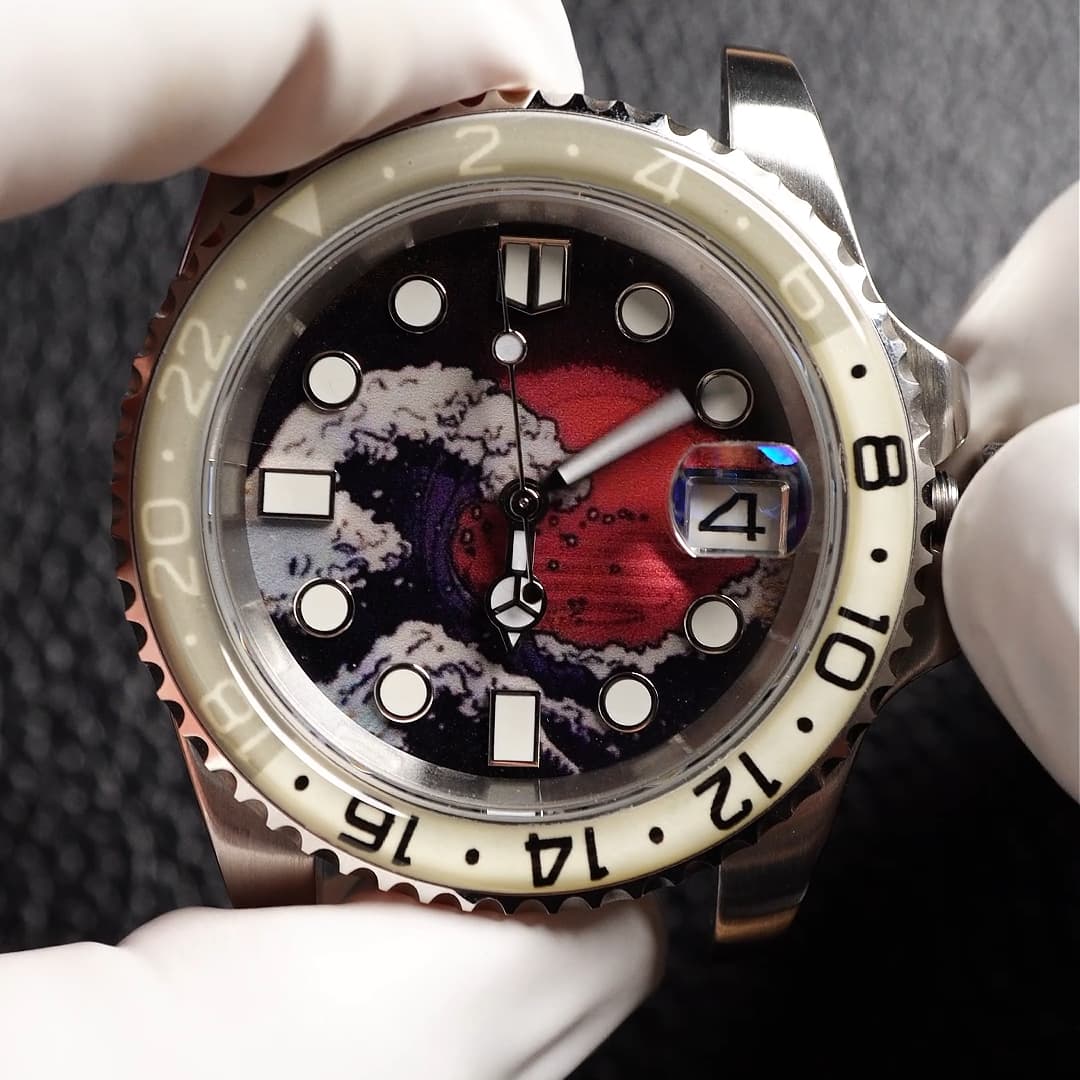When a Customer Accidentally Created the Perfect Ocean Watch - Watch Mod Lab