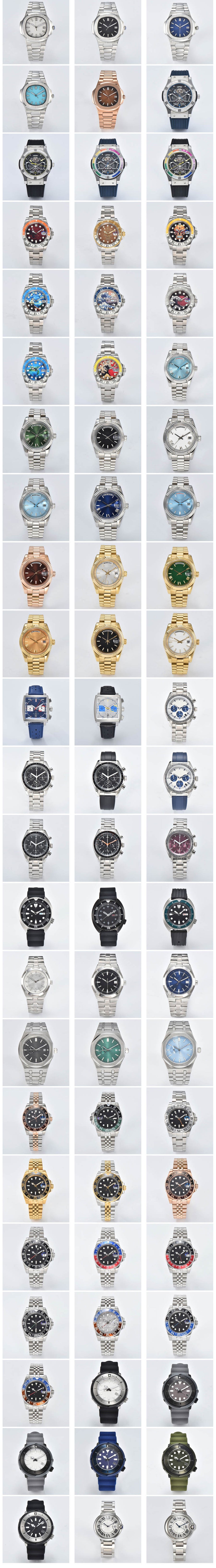 WatchModLab full watch catalog part 4