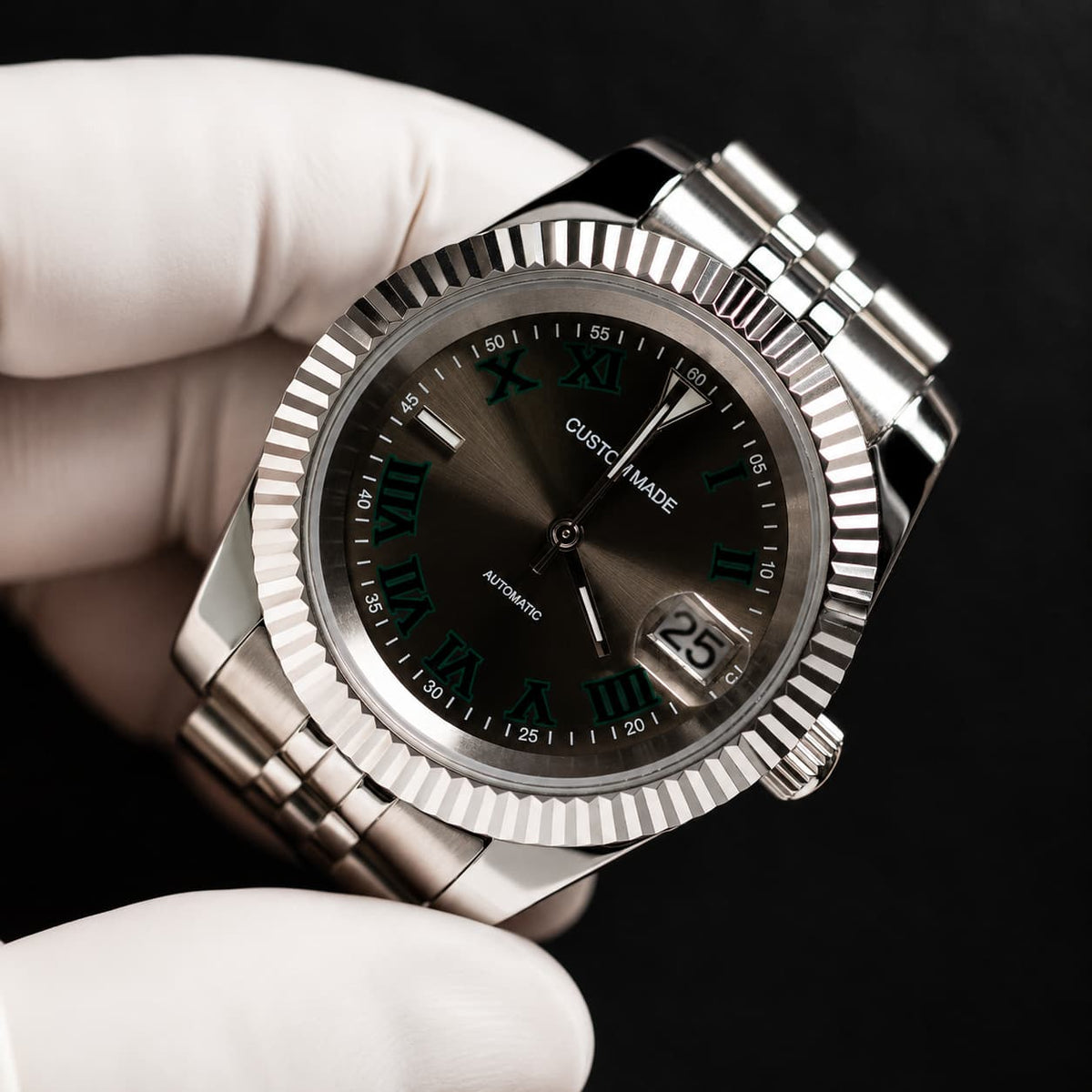 Custom NH35 Automatic Watch – Build Your Own Timepiece
