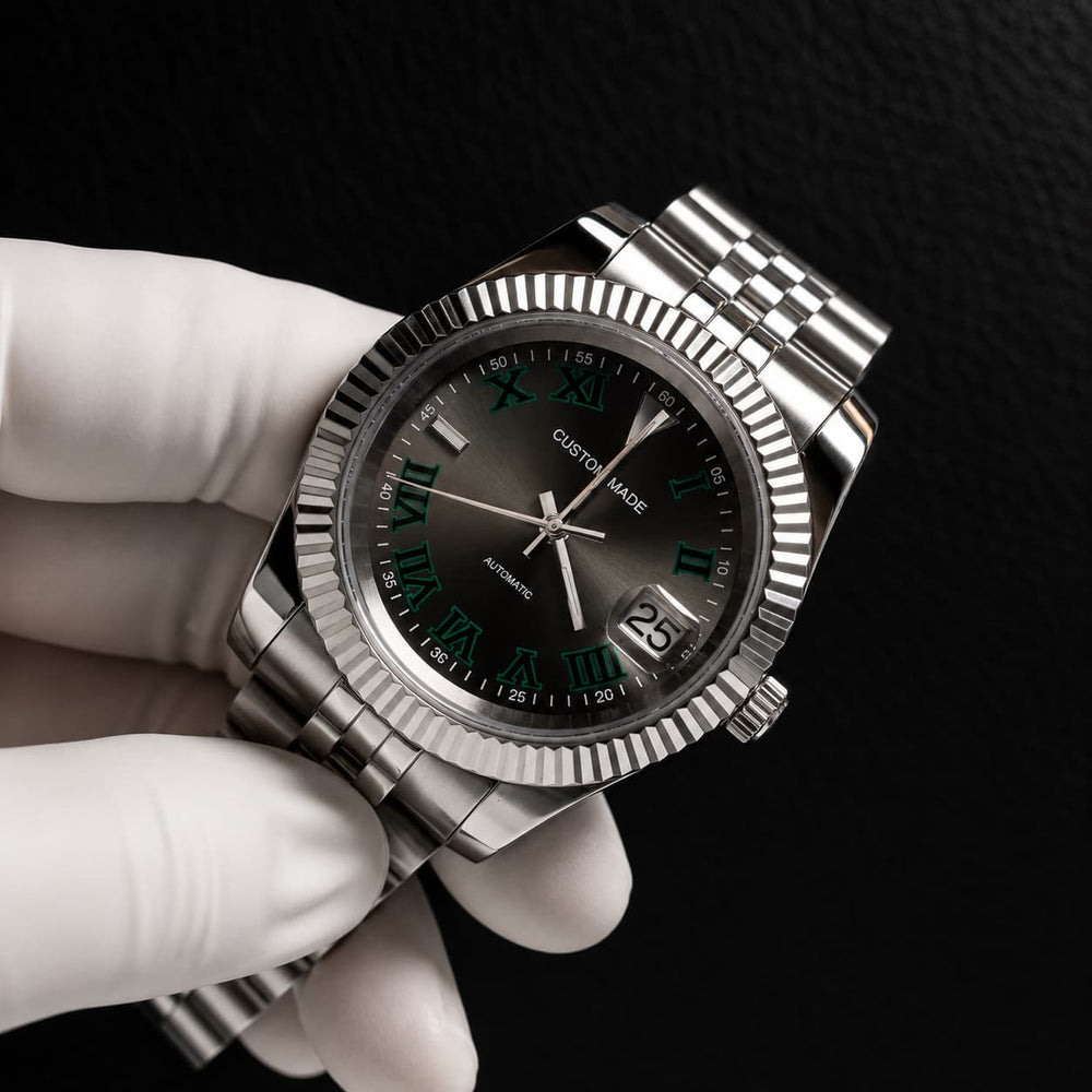 Custom NH35 Automatic Watch – Build Your Own Timepiece