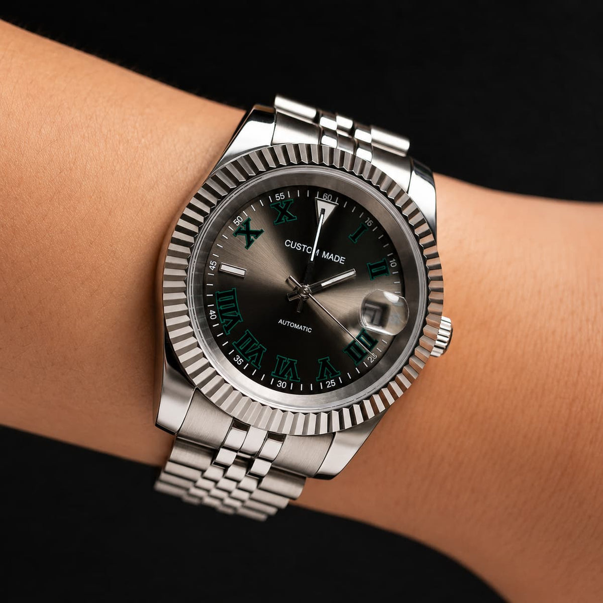 Custom NH35 Automatic Watch – Build Your Own Timepiece