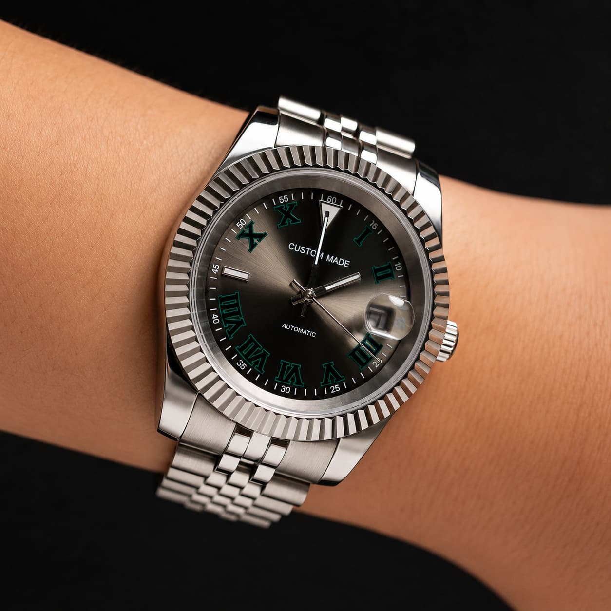 Custom NH35 Automatic Watch – Build Your Own Timepiece