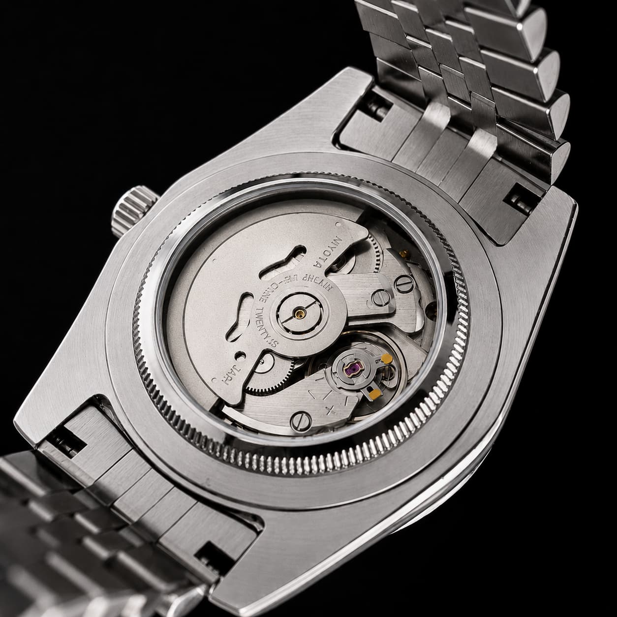 Custom NH35 Automatic Watch – Build Your Own Timepiece