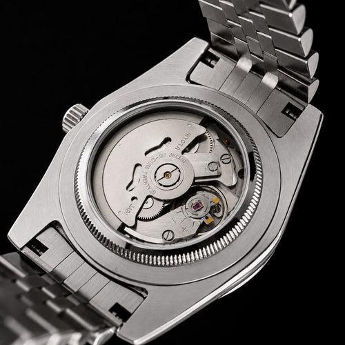 Custom NH35 Automatic Watch – Build Your Own Timepiece