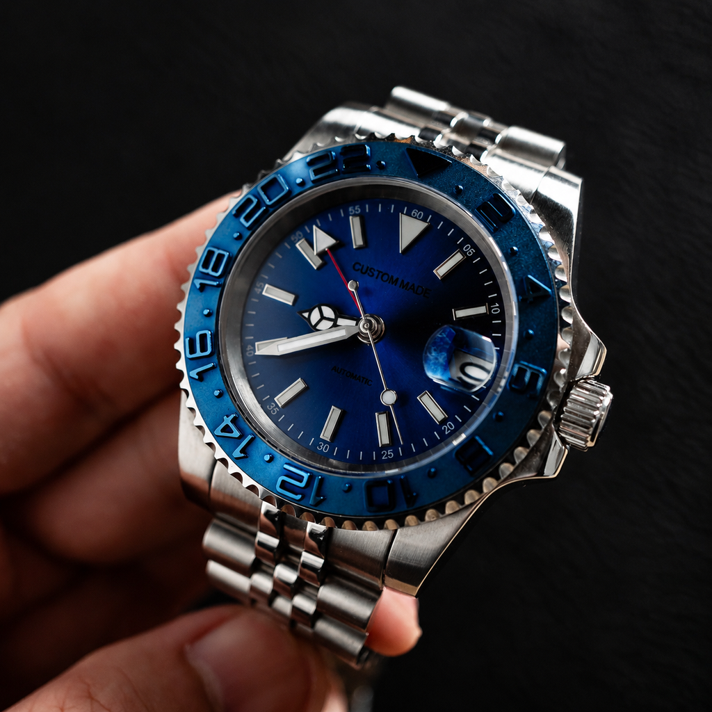 Dual Time Zone Automatic Watch