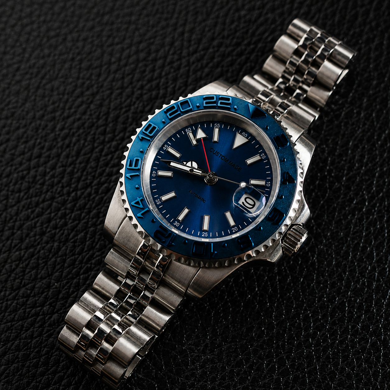 Dual Time Zone Automatic Watch