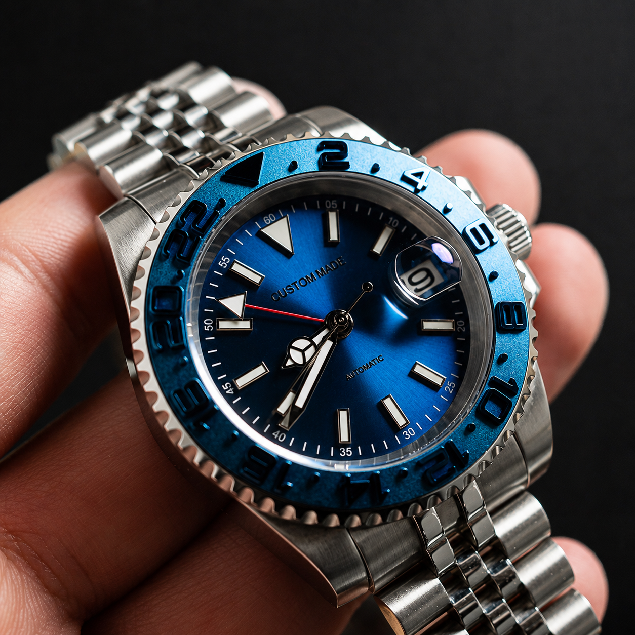 Dual Time Zone Automatic Watch