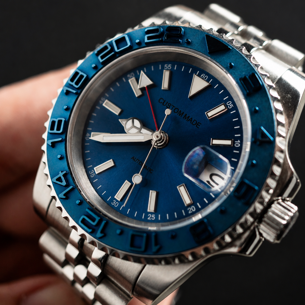 Dual Time Zone Automatic Watch