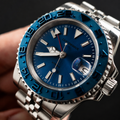 Dual Time Zone Automatic Watch