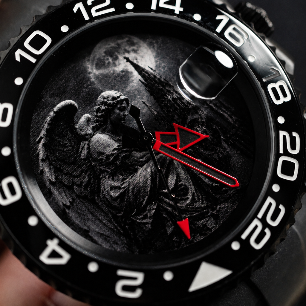 Dark Angel Mechanical Dive Watch