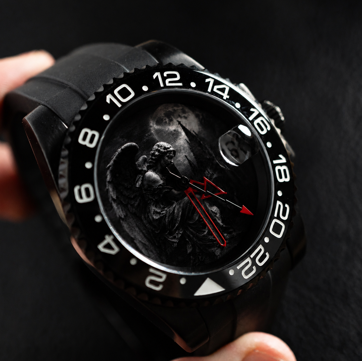 Dark Angel Mechanical Dive Watch