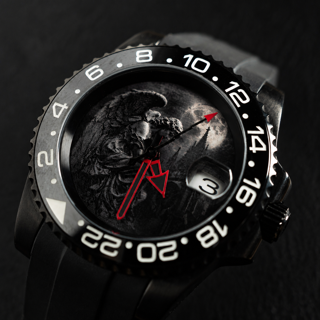 Dark Angel Mechanical Dive Watch