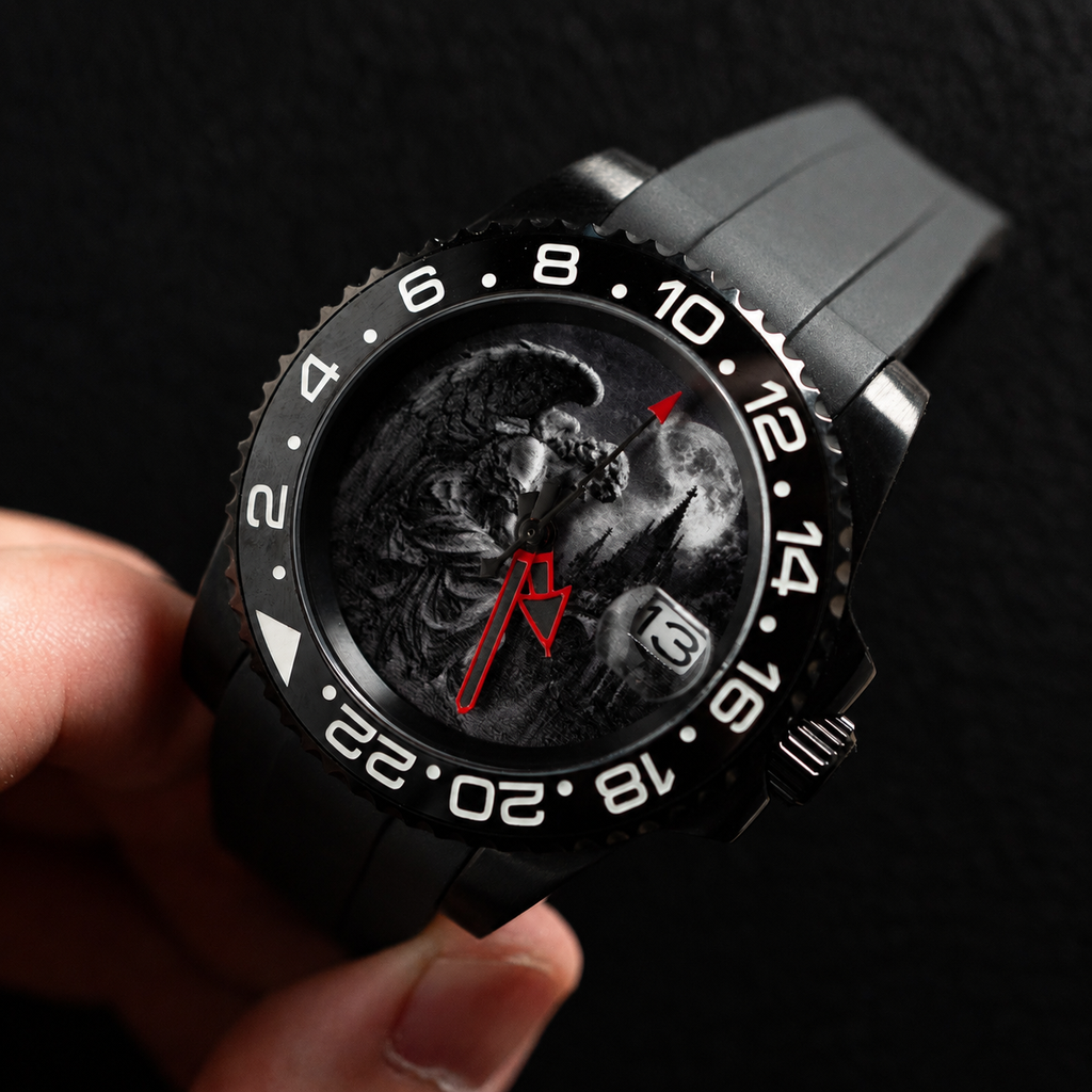 Dark Angel Mechanical Dive Watch