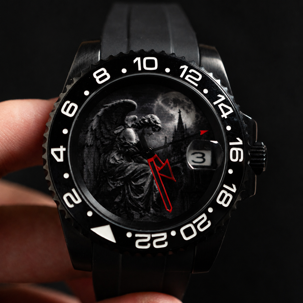 Dark Angel Mechanical Dive Watch