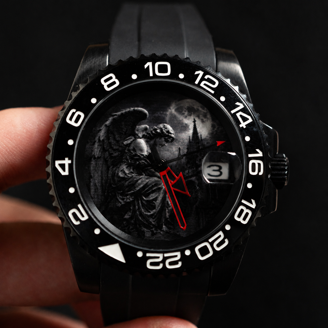 Dark Angel Mechanical Dive Watch