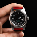 Custom Mechanical Watch - Black Dial