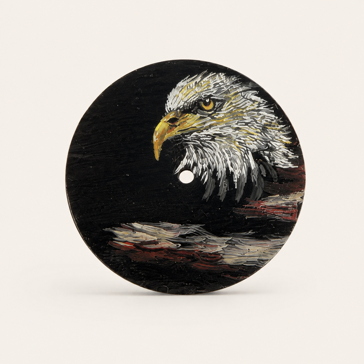 Hand-painted WatchModLab dial