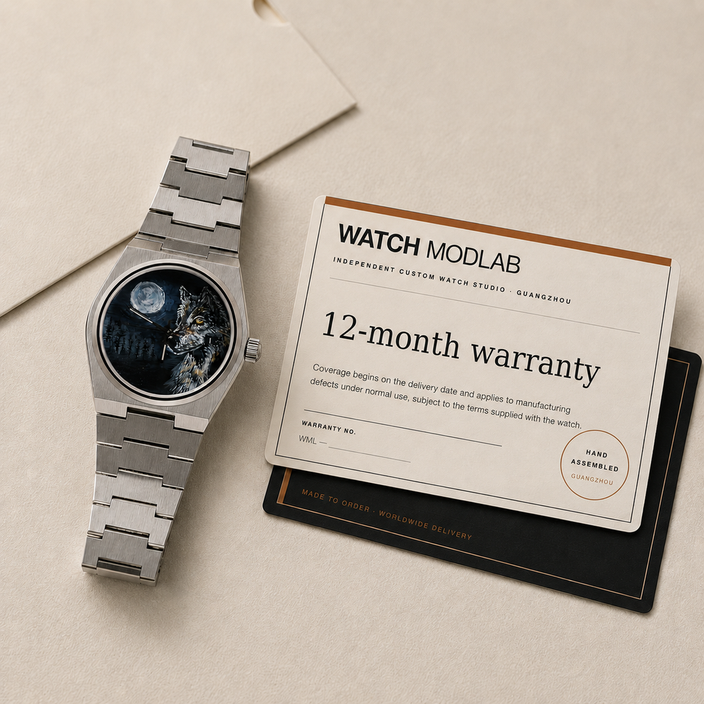 12-month warranty