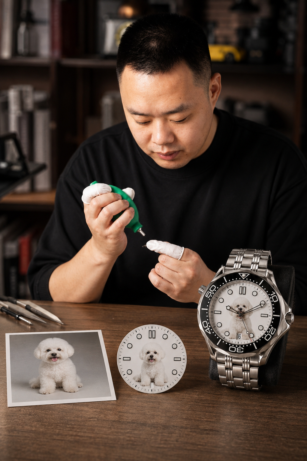WatchModLab custom watch