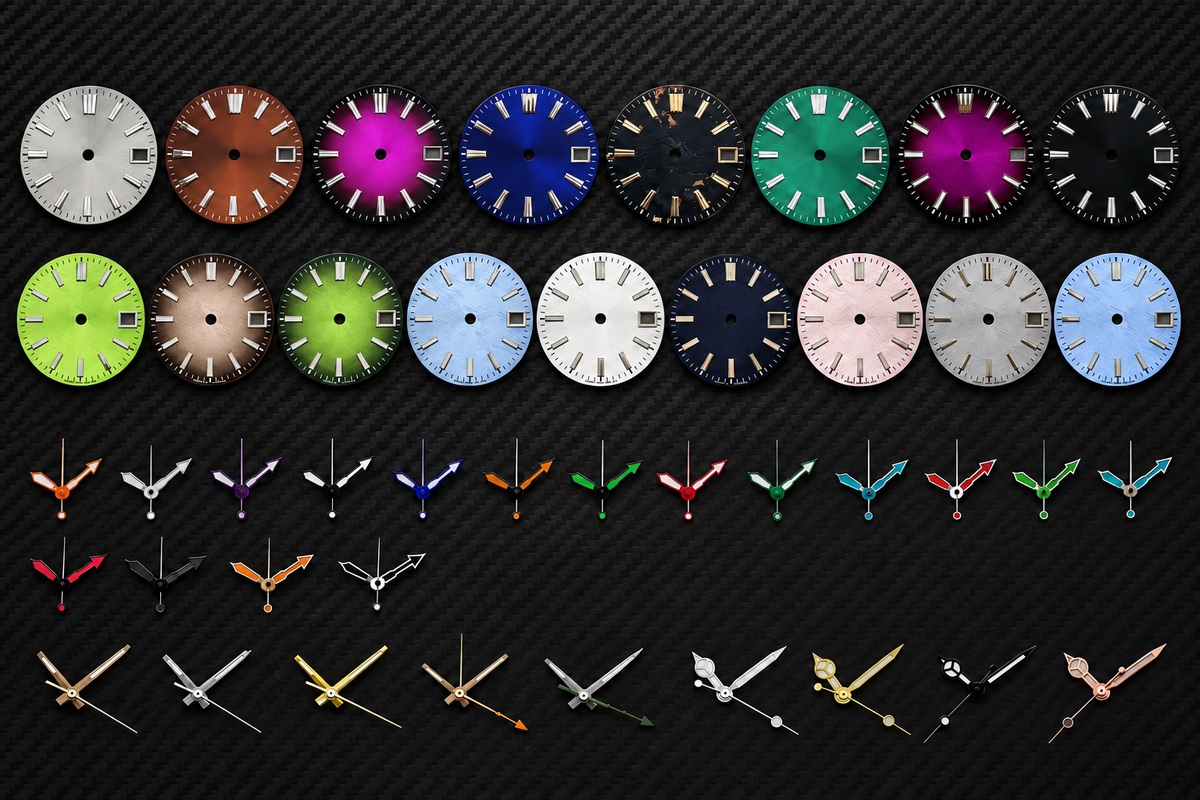 DIAL & HANDS