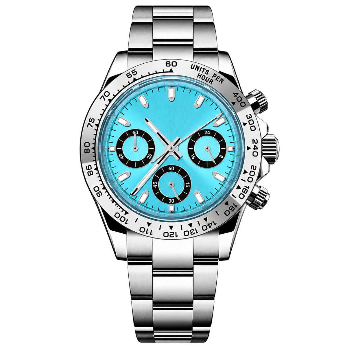 Steel Chronograph