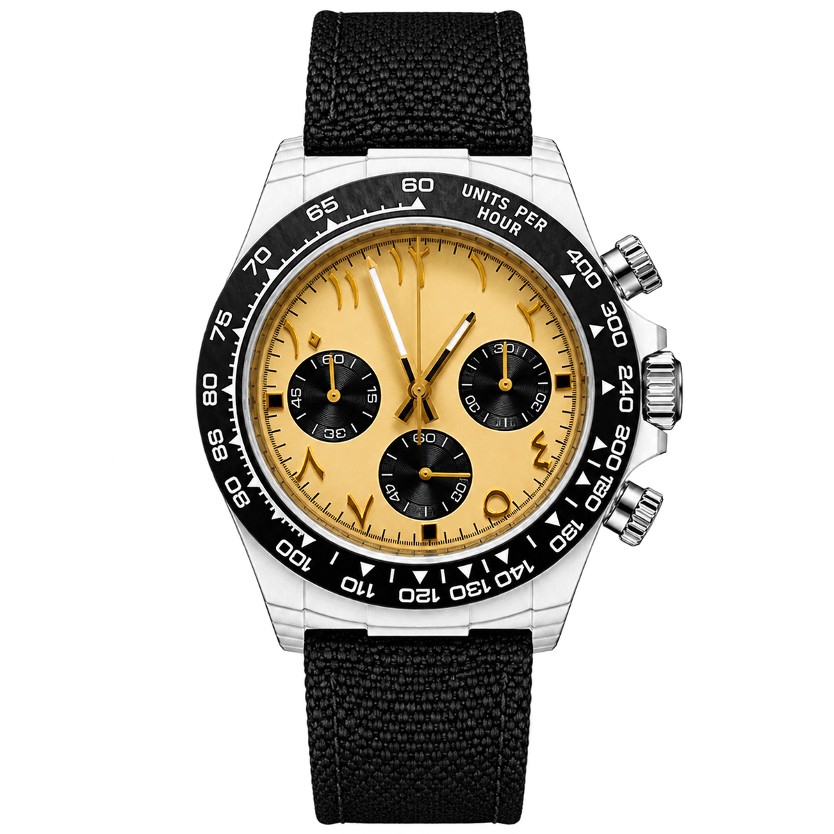 Carbon Chronograph