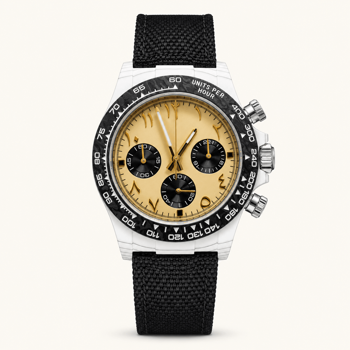 Carbon Chronograph