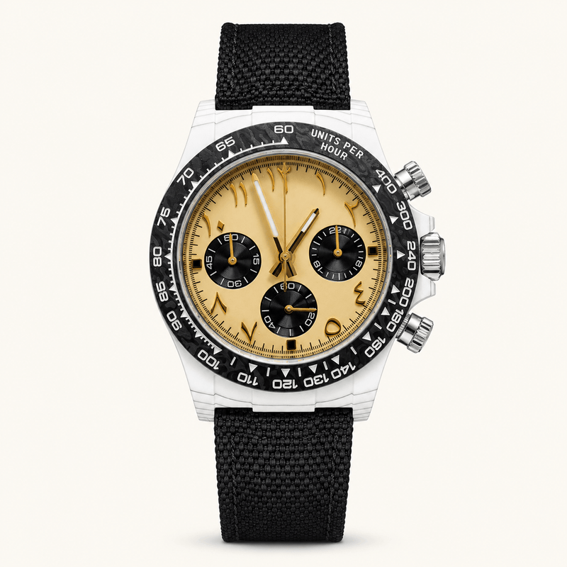 Carbon Chronograph