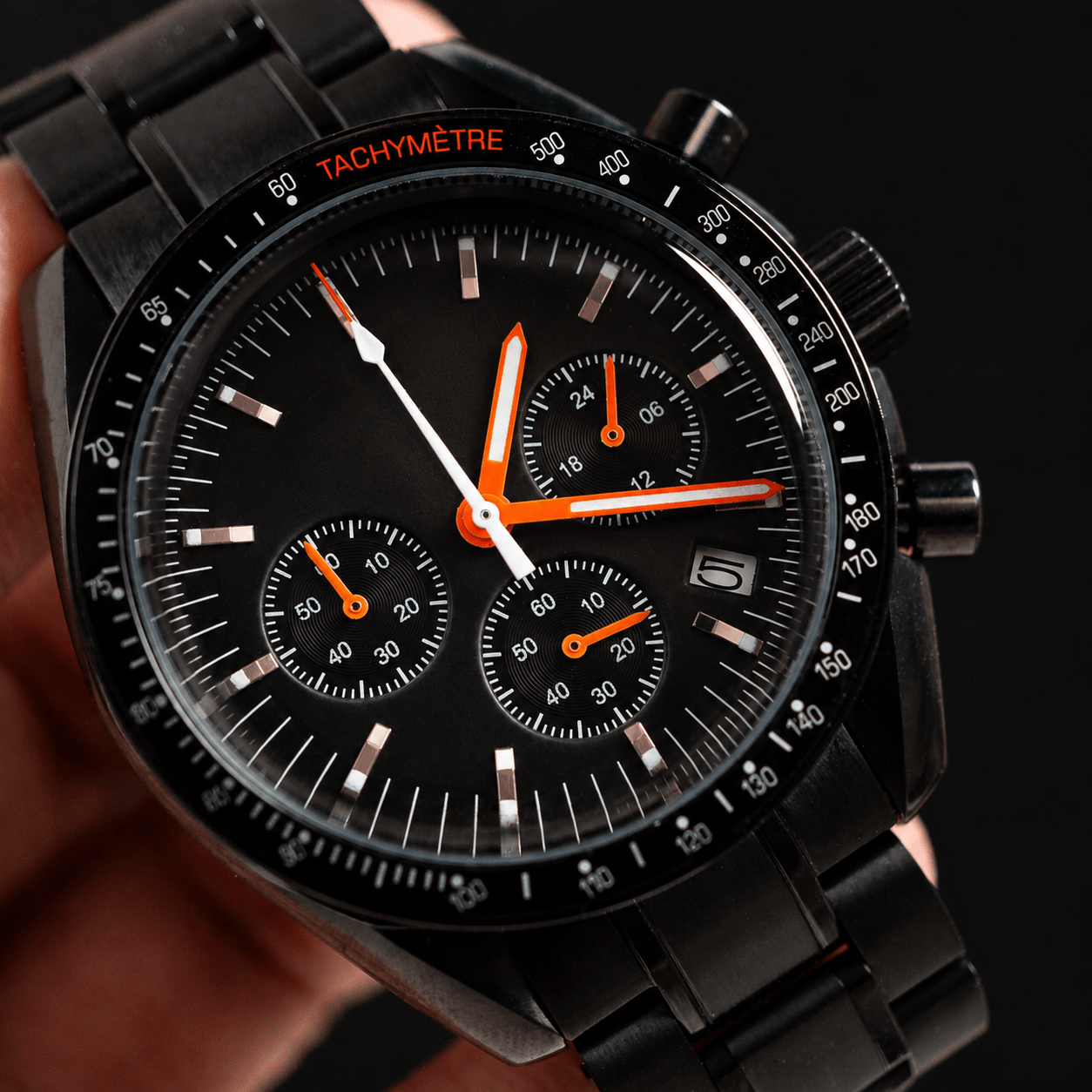 Chronograph Sport Watch - Watch Mod Lab