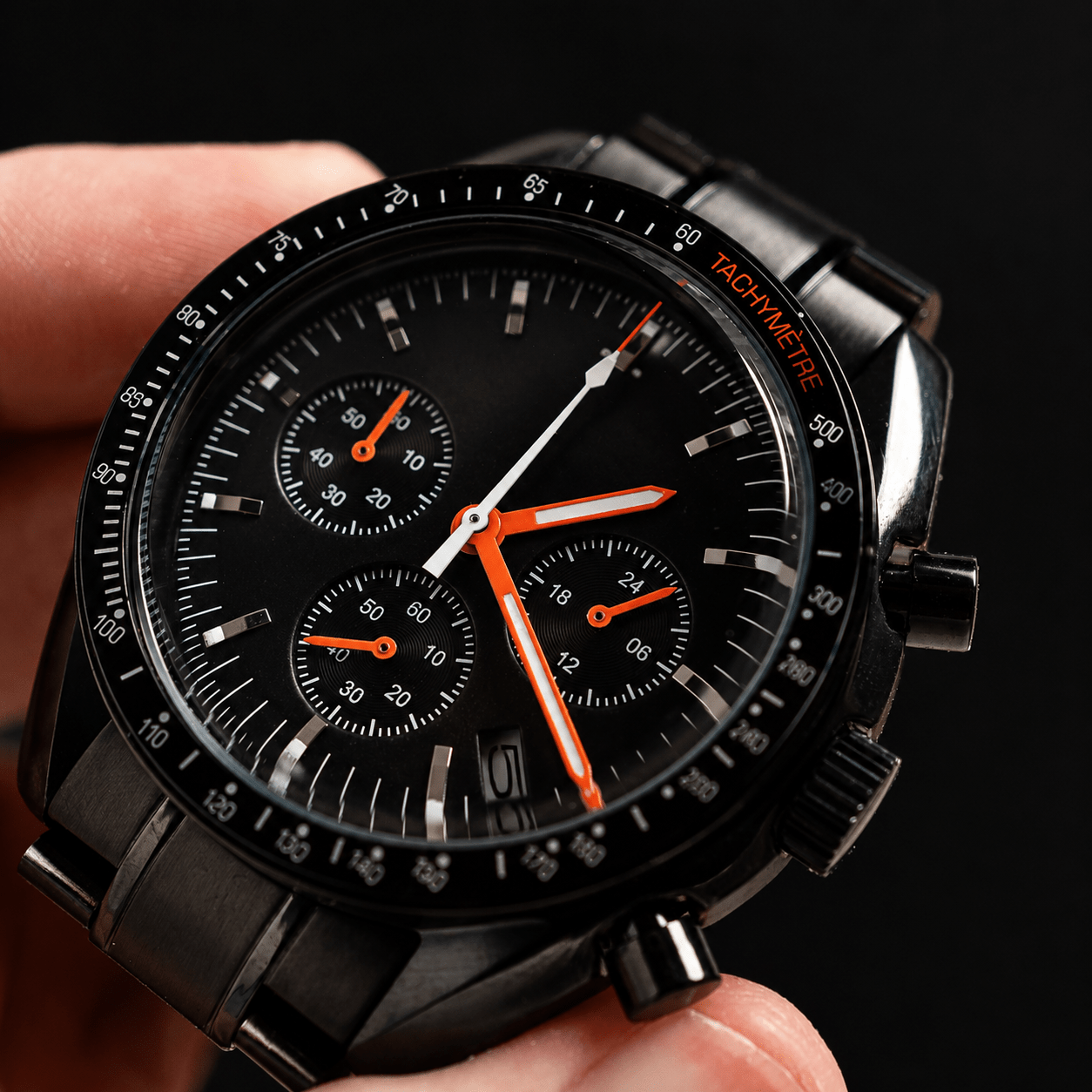 Chronograph Sport Watch - Watch Mod Lab