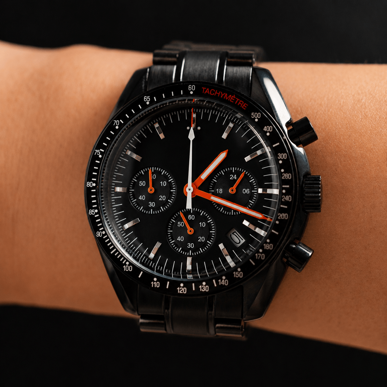 Chronograph Sport Watch - Watch Mod Lab