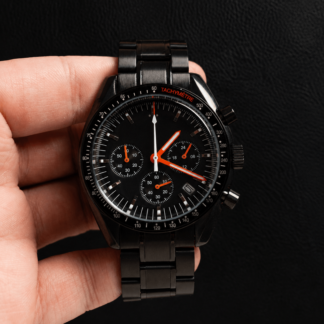 Chronograph Sport Watch - Watch Mod Lab