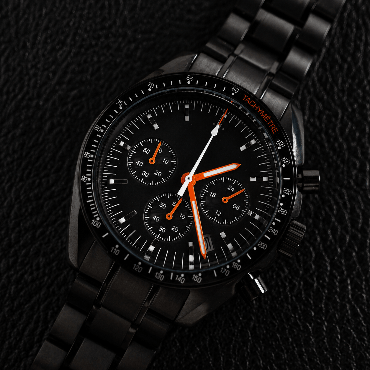 Chronograph Sport Watch - Watch Mod Lab