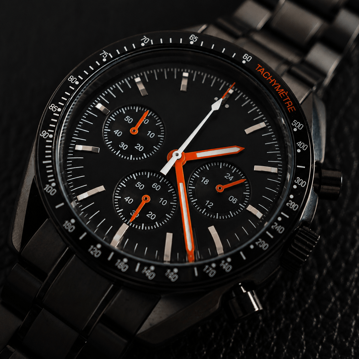 Chronograph Sport Watch - Watch Mod Lab