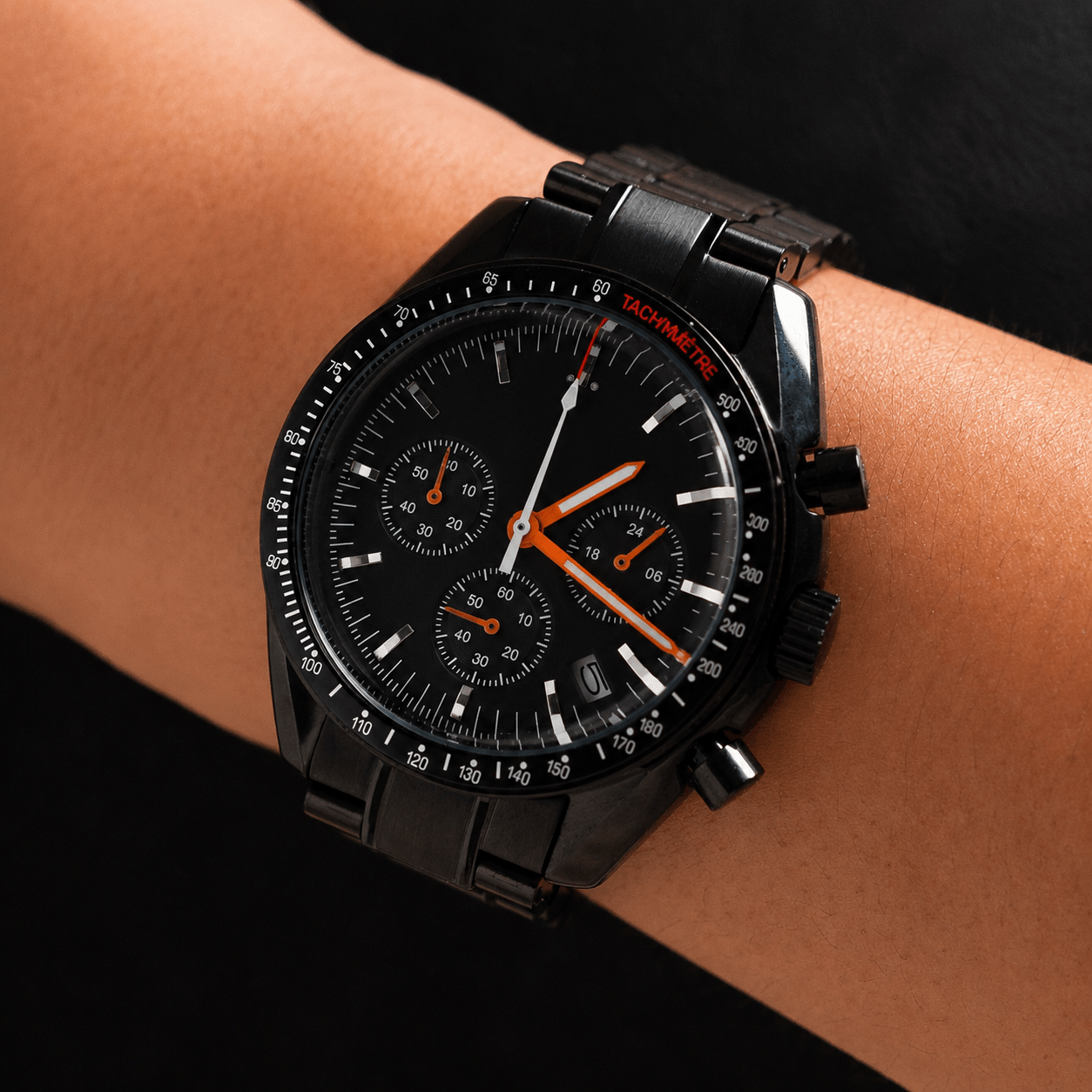 Chronograph Sport Watch - Watch Mod Lab