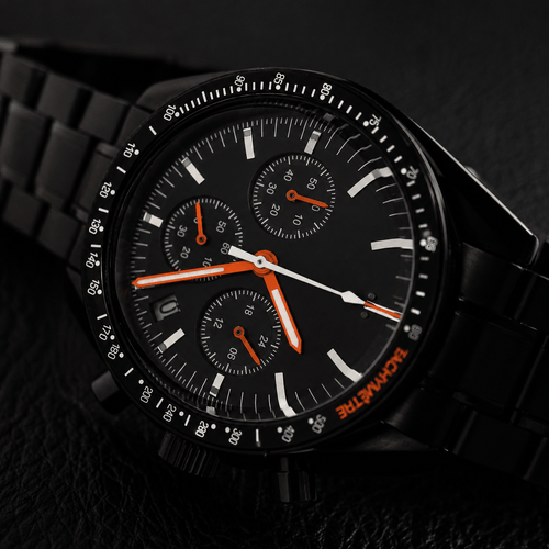 Chronograph Sport Watch - Watch Mod Lab