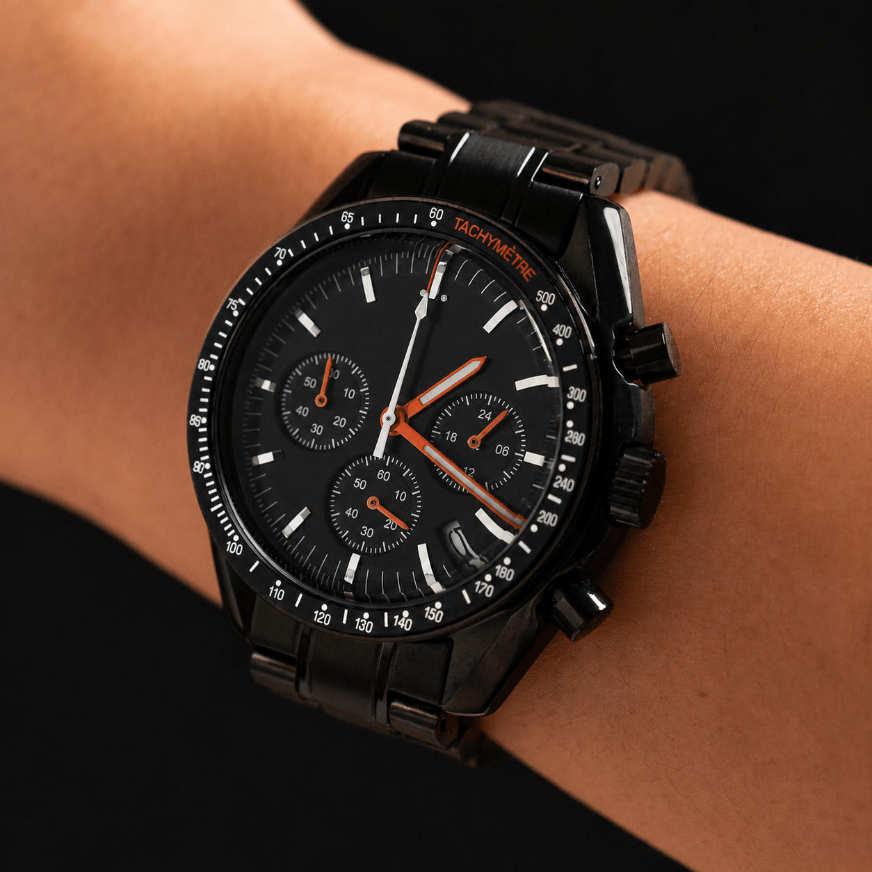 Chronograph Sport Watch - Watch Mod Lab