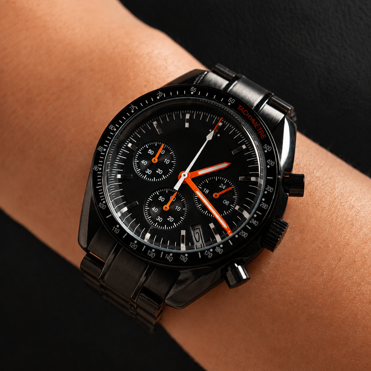 Chronograph Sport Watch - Watch Mod Lab
