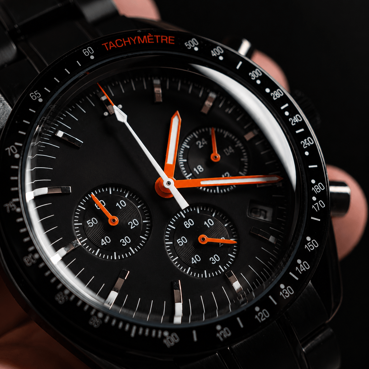 Chronograph Sport Watch - Watch Mod Lab