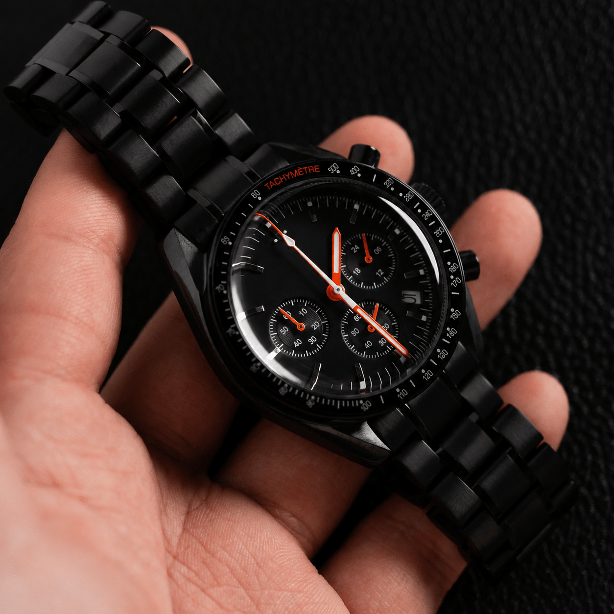 Chronograph Sport Watch - Watch Mod Lab
