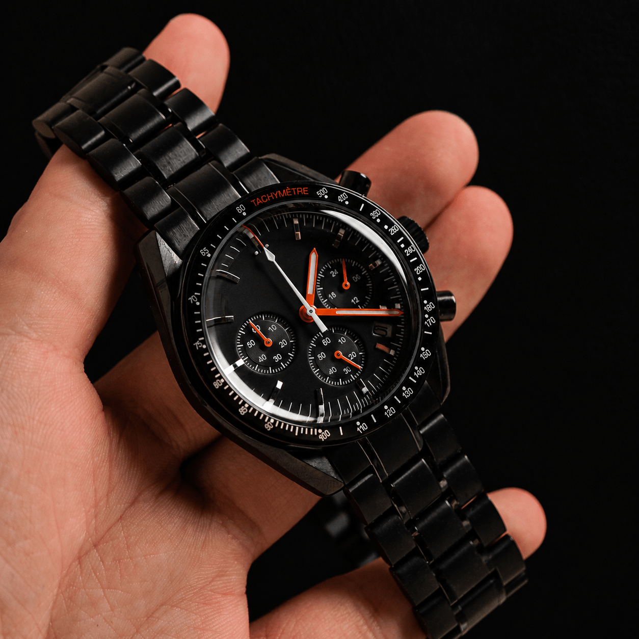 Chronograph Sport Watch - Watch Mod Lab