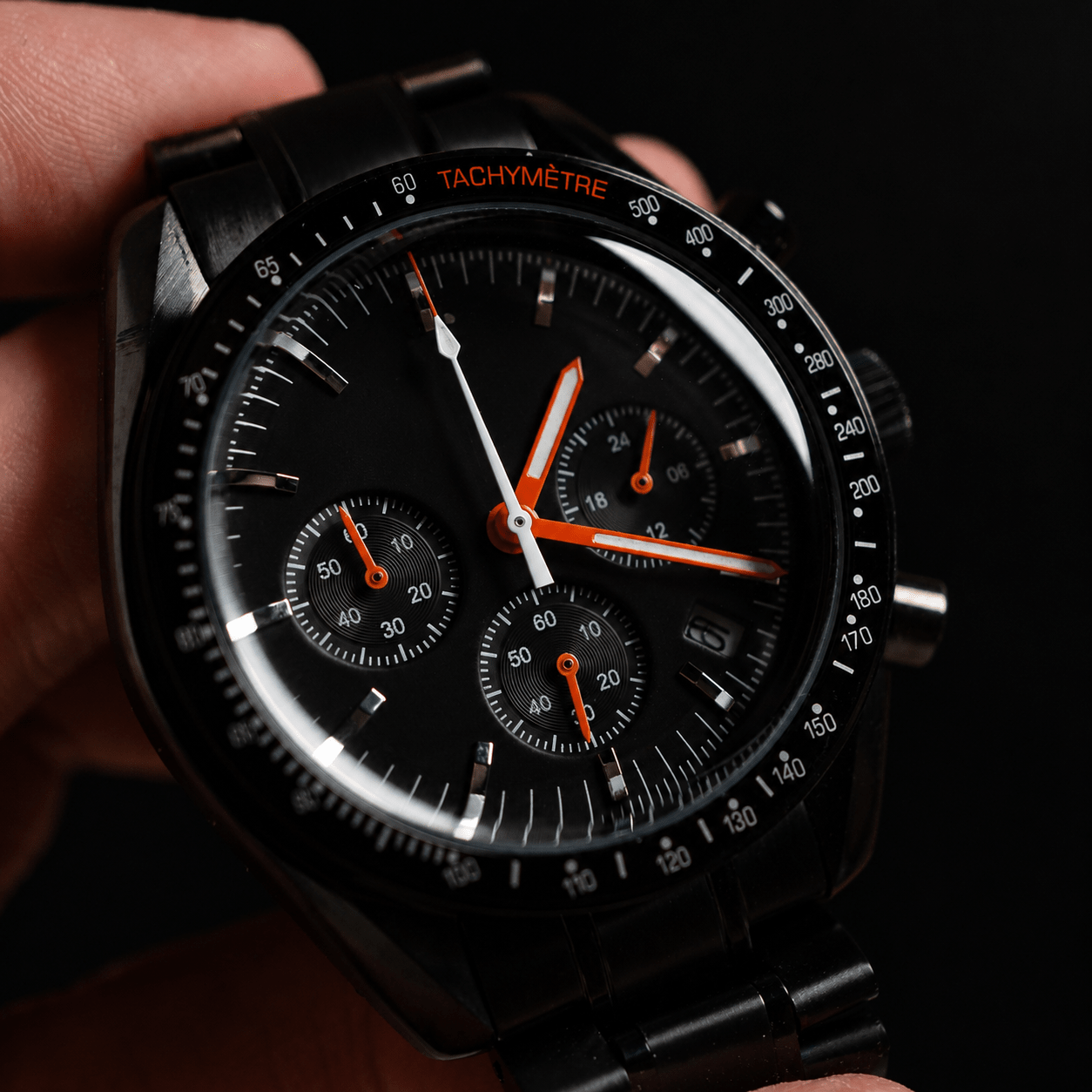 Chronograph Sport Watch - Watch Mod Lab
