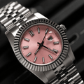 Classic Bezel Date Automatic Watch - Watch Mod Lab
