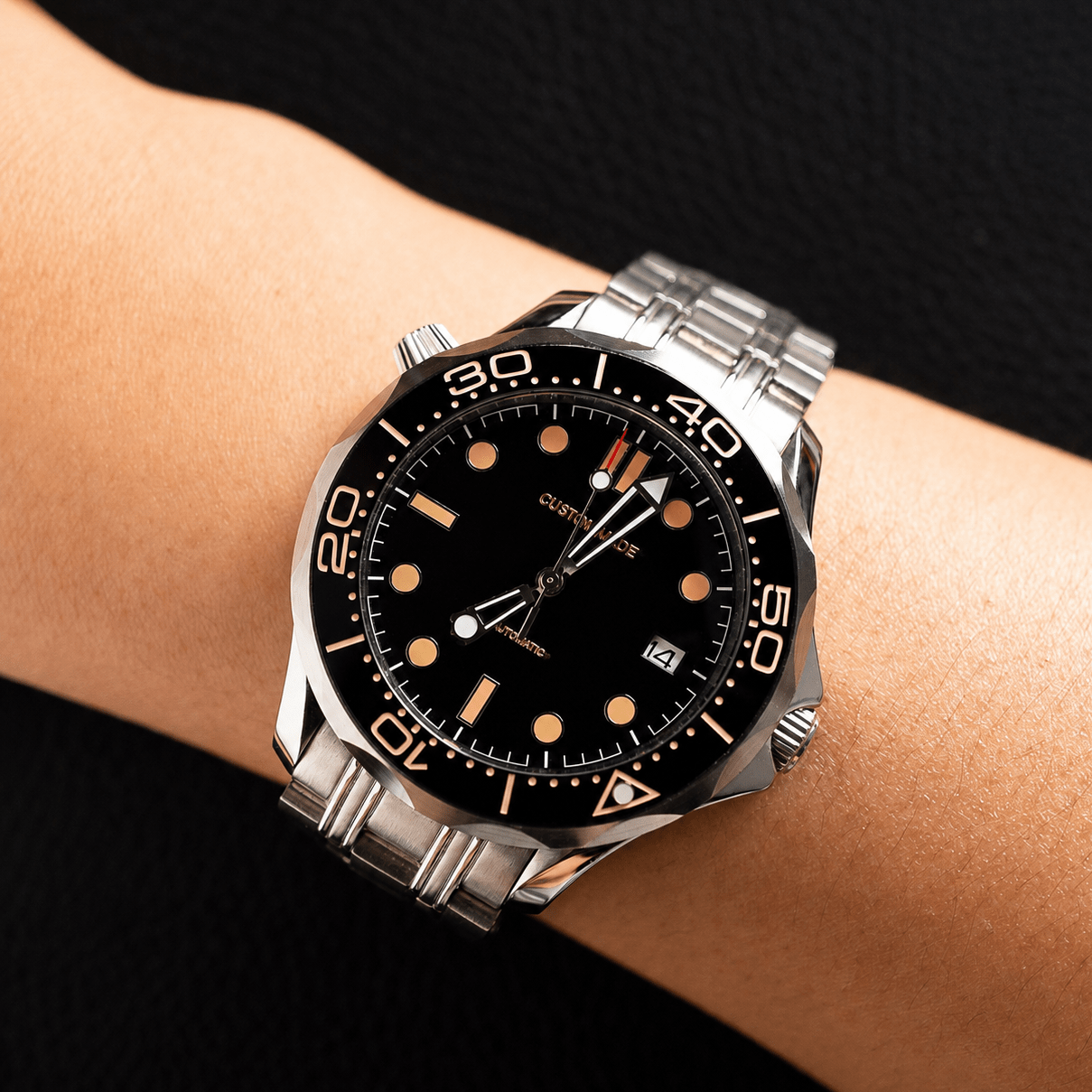 Classic Dive Automatic Watch - Watch Mod Lab