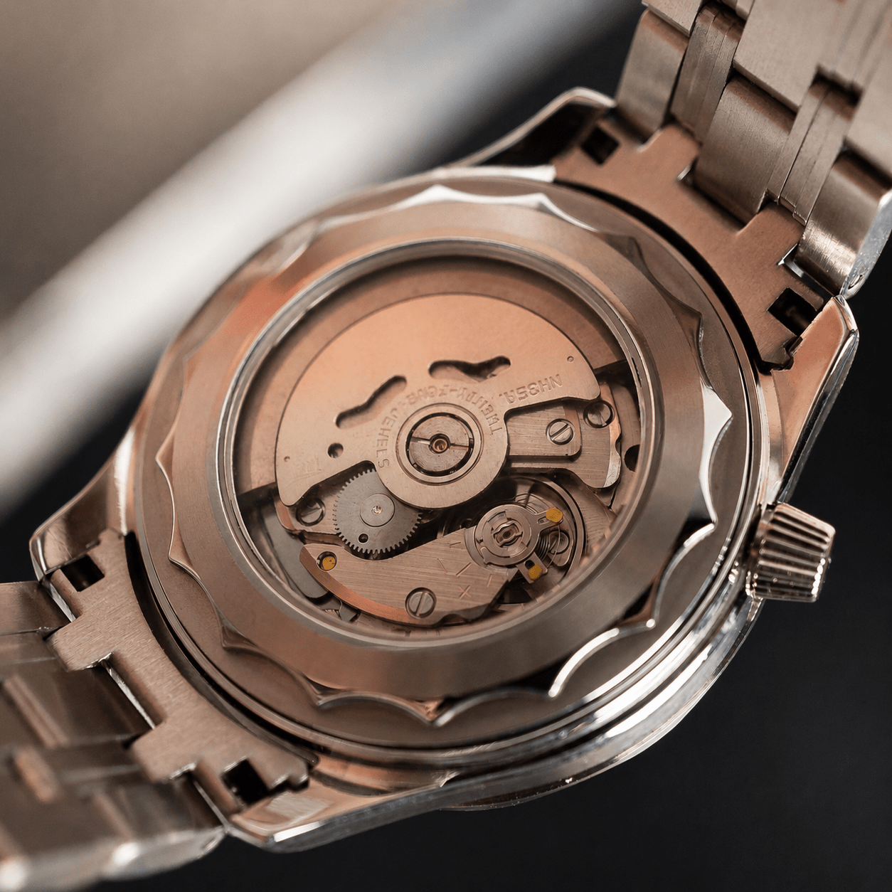 Classic Dive Automatic Watch - Watch Mod Lab