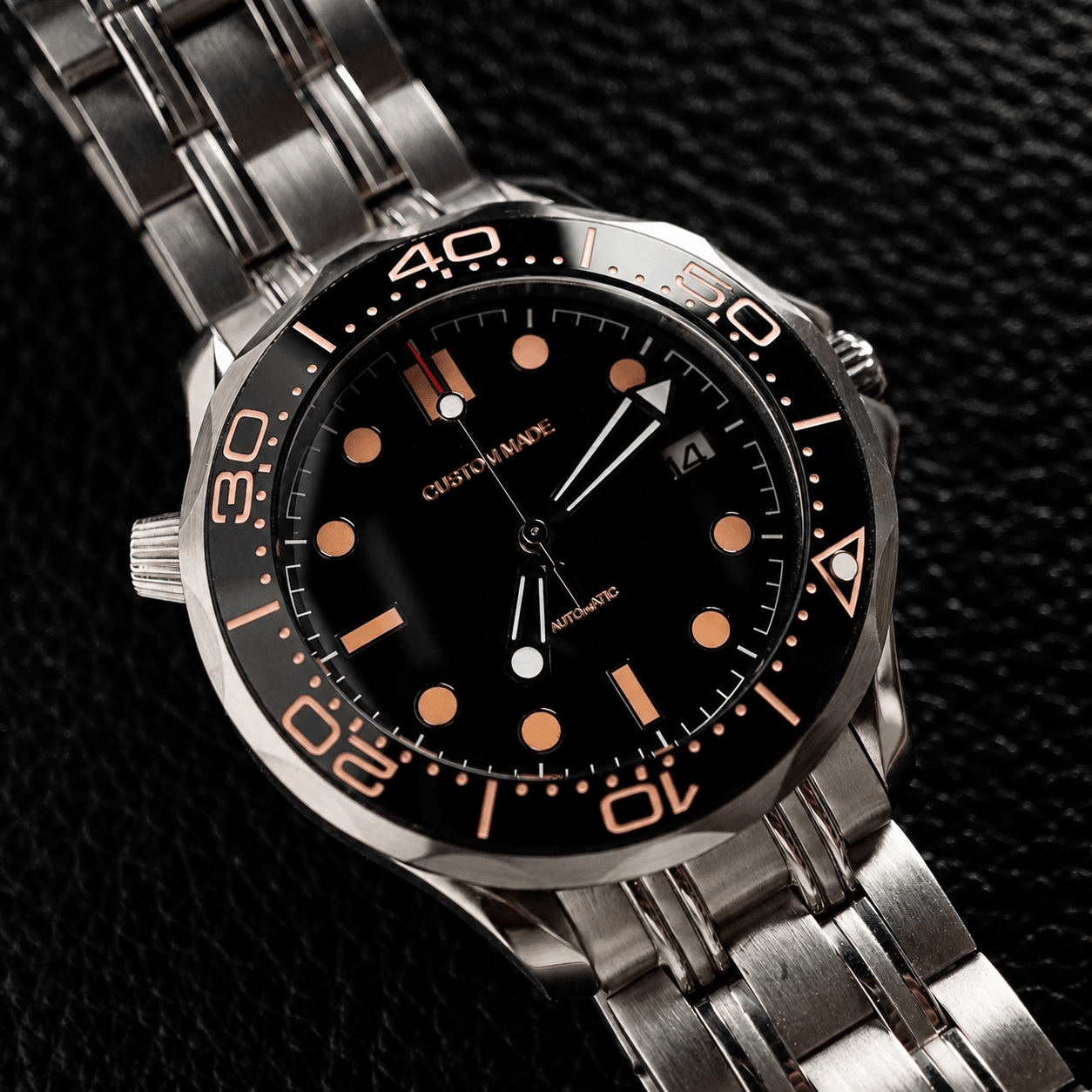 Classic Dive Automatic Watch - Watch Mod Lab