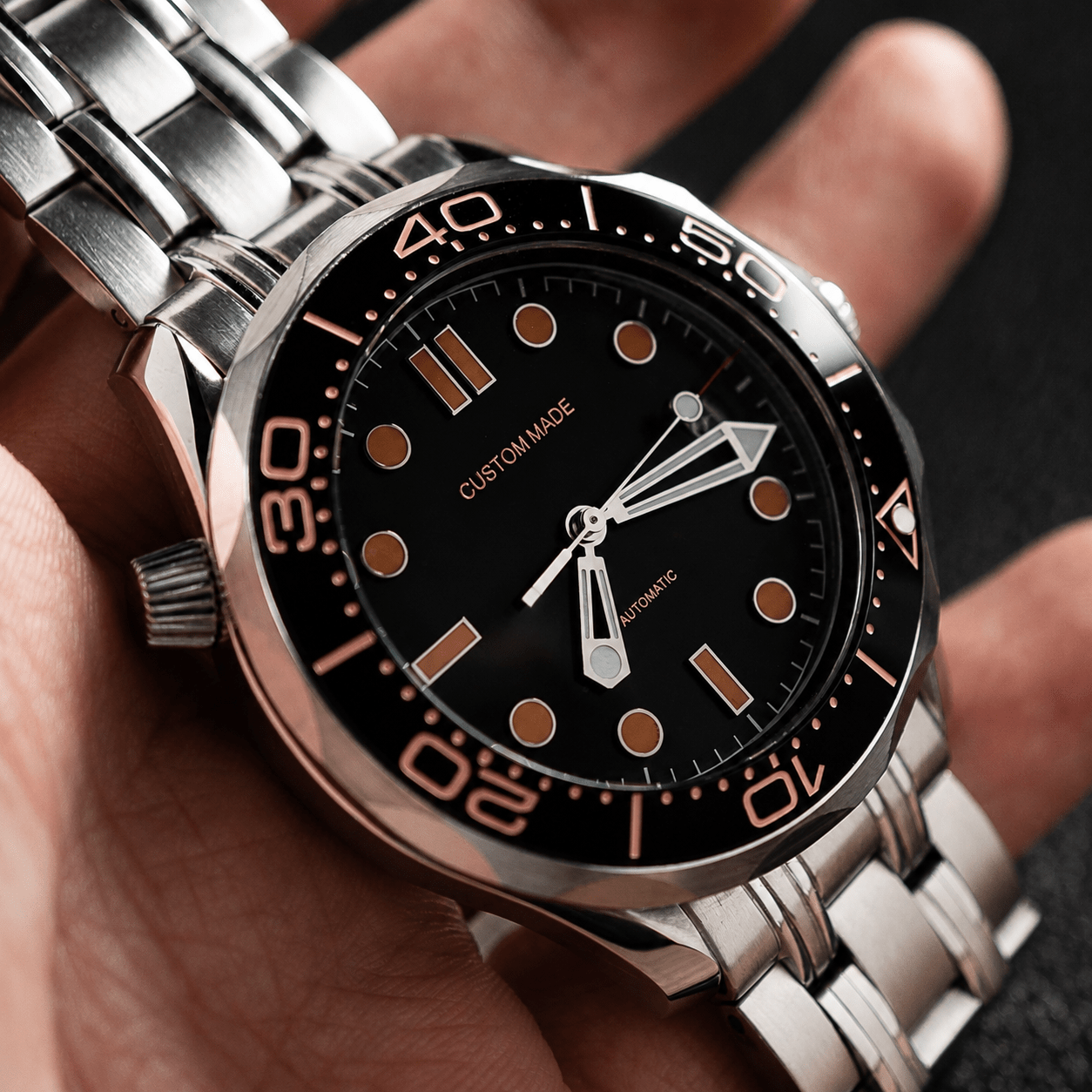 Classic Dive Automatic Watch - Watch Mod Lab
